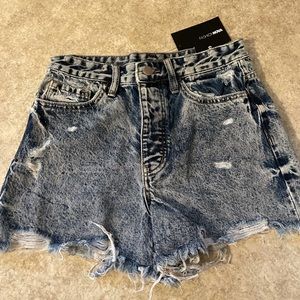 Fashion Nova and Cello Jean shorts